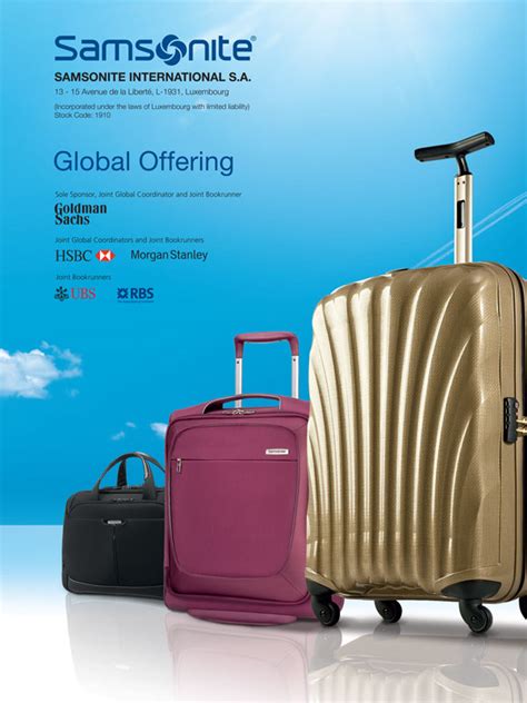 is samsonite